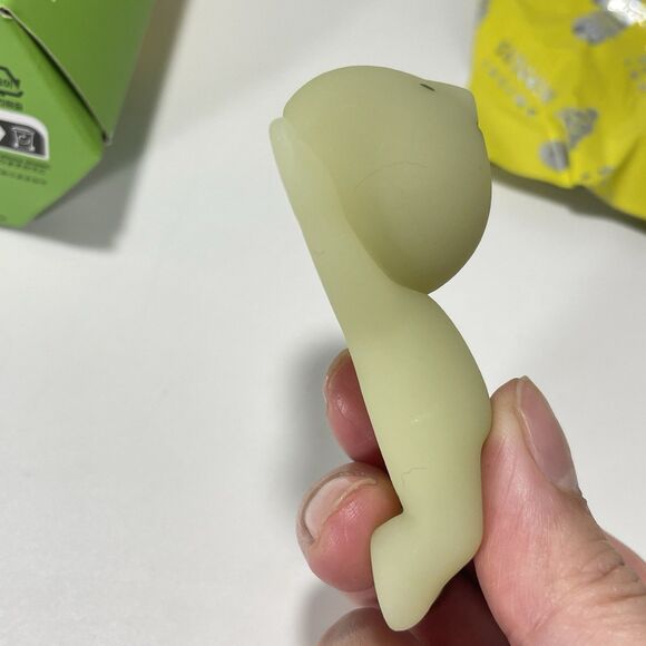 Authentic Smiski Upside Down Hippers Glow In The Dark Figure - Picture 4 of 4